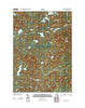 Spruce Lake New York Historical topographic map, 1:24000 scale, 7.5 X 7.5 Minute, Year 2013