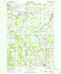 Stafford New York Historical topographic map, 1:24000 scale, 7.5 X 7.5 Minute, Year 1950
