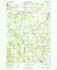 Stafford New York Historical topographic map, 1:24000 scale, 7.5 X 7.5 Minute, Year 1950