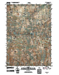 Stafford New York Historical topographic map, 1:24000 scale, 7.5 X 7.5 Minute, Year 2010
