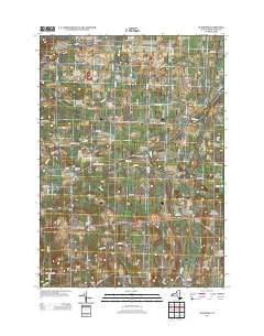 Stafford New York Historical topographic map, 1:24000 scale, 7.5 X 7.5 Minute, Year 2013