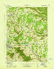 Stamford New York Historical topographic map, 1:31680 scale, 7.5 X 7.5 Minute, Year 1946