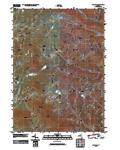 Stamford New York Historical topographic map, 1:24000 scale, 7.5 X 7.5 Minute, Year 2010