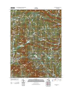 Stamford New York Historical topographic map, 1:24000 scale, 7.5 X 7.5 Minute, Year 2013
