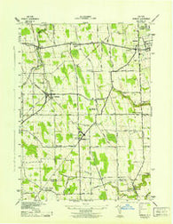 Stanley New York Historical topographic map, 1:31680 scale, 7.5 X 7.5 Minute, Year 1942