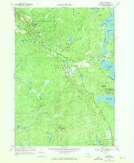 Stark New York Historical topographic map, 1:24000 scale, 7.5 X 7.5 Minute, Year 1968