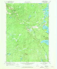 Stark New York Historical topographic map, 1:24000 scale, 7.5 X 7.5 Minute, Year 1968