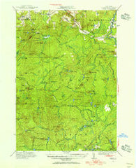 Stark New York Historical topographic map, 1:62500 scale, 15 X 15 Minute, Year 1921