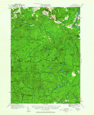 Stark New York Historical topographic map, 1:62500 scale, 15 X 15 Minute, Year 1921