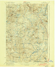 Stark New York Historical topographic map, 1:62500 scale, 15 X 15 Minute, Year 1940