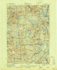 Stark New York Historical topographic map, 1:62500 scale, 15 X 15 Minute, Year 1923