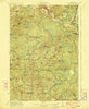 Stark New York Historical topographic map, 1:62500 scale, 15 X 15 Minute, Year 1923