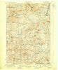 Stark New York Historical topographic map, 1:62500 scale, 15 X 15 Minute, Year 1923