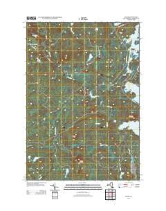 Stark New York Historical topographic map, 1:24000 scale, 7.5 X 7.5 Minute, Year 2013