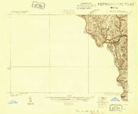 Starrucca New York Historical topographic map, 1:48000 scale, 7.5 X 15 Minute, Year 1924