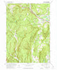 State Line Massachusetts Historical topographic map, 1:24000 scale, 7.5 X 7.5 Minute, Year 1973