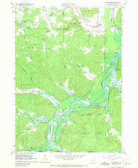 Steamburg New York Historical topographic map, 1:24000 scale, 7.5 X 7.5 Minute, Year 1962