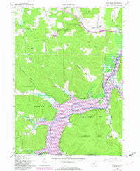 Steamburg New York Historical topographic map, 1:24000 scale, 7.5 X 7.5 Minute, Year 1962