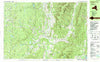 Stephentown Center Massachusetts Historical topographic map, 1:25000 scale, 7.5 X 15 Minute, Year 1988