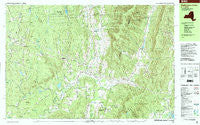 Stephentown Center Massachusetts Historical topographic map, 1:25000 scale, 7.5 X 15 Minute, Year 1998