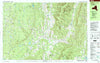 Stephentown Center Massachusetts Historical topographic map, 1:25000 scale, 7.5 X 15 Minute, Year 1998