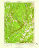 Stephentown Center New York Historical topographic map, 1:24000 scale, 7.5 X 7.5 Minute, Year 1945