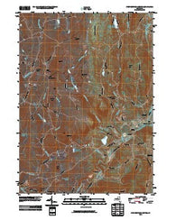Stephentown Center New York Historical topographic map, 1:24000 scale, 7.5 X 7.5 Minute, Year 2010