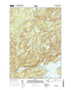 Stillwater New York Current topographic map, 1:24000 scale, 7.5 X 7.5 Minute, Year 2016