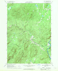 Stony Creek New York Historical topographic map, 1:24000 scale, 7.5 X 7.5 Minute, Year 1968