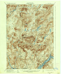 Stony Creek New York Historical topographic map, 1:62500 scale, 15 X 15 Minute, Year 1910