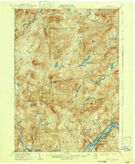 Stony Creek New York Historical topographic map, 1:62500 scale, 15 X 15 Minute, Year 1910