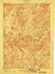 Stony Creek New York Historical topographic map, 1:62500 scale, 15 X 15 Minute, Year 1910