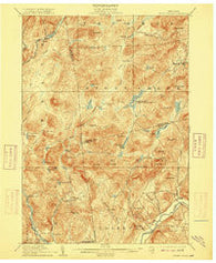 Stony Creek New York Historical topographic map, 1:62500 scale, 15 X 15 Minute, Year 1910
