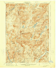 Stony Creek New York Historical topographic map, 1:62500 scale, 15 X 15 Minute, Year 1910