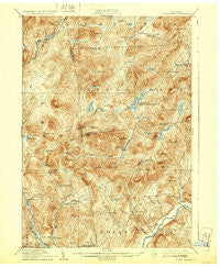 Stony Creek New York Historical topographic map, 1:62500 scale, 15 X 15 Minute, Year 1910