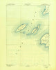 Stony Island New York Historical topographic map, 1:62500 scale, 15 X 15 Minute, Year 1895