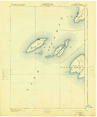 Stony Island New York Historical topographic map, 1:62500 scale, 15 X 15 Minute, Year 1895