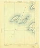 Stony Island New York Historical topographic map, 1:62500 scale, 15 X 15 Minute, Year 1895