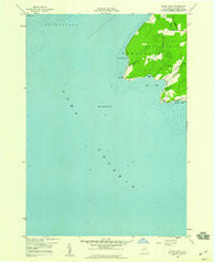 Stony Point New York Historical topographic map, 1:24000 scale, 7.5 X 7.5 Minute, Year 1958