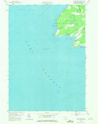 Stony Point New York Historical topographic map, 1:24000 scale, 7.5 X 7.5 Minute, Year 1958
