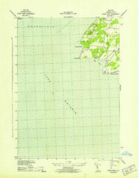 Stony Point New York Historical topographic map, 1:31680 scale, 7.5 X 7.5 Minute, Year 1942