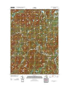 Stony Creek New York Historical topographic map, 1:24000 scale, 7.5 X 7.5 Minute, Year 2013