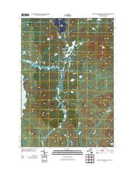 Stony Creek Mountain New York Historical topographic map, 1:24000 scale, 7.5 X 7.5 Minute, Year 2013