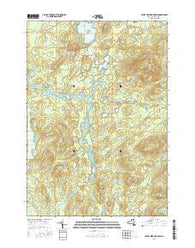 Stony Creek Mountain New York Current topographic map, 1:24000 scale, 7.5 X 7.5 Minute, Year 2016