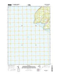 Stony Point New York Current topographic map, 1:24000 scale, 7.5 X 7.5 Minute, Year 2016