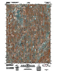Stottville New York Historical topographic map, 1:24000 scale, 7.5 X 7.5 Minute, Year 2010