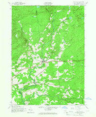 Stratford New York Historical topographic map, 1:24000 scale, 7.5 X 7.5 Minute, Year 1945