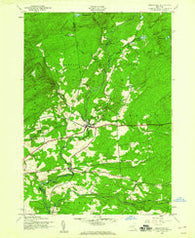 Stratford New York Historical topographic map, 1:24000 scale, 7.5 X 7.5 Minute, Year 1945