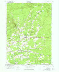 Stratford New York Historical topographic map, 1:24000 scale, 7.5 X 7.5 Minute, Year 1945