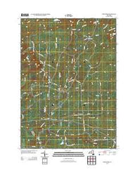 Stratford New York Historical topographic map, 1:24000 scale, 7.5 X 7.5 Minute, Year 2013